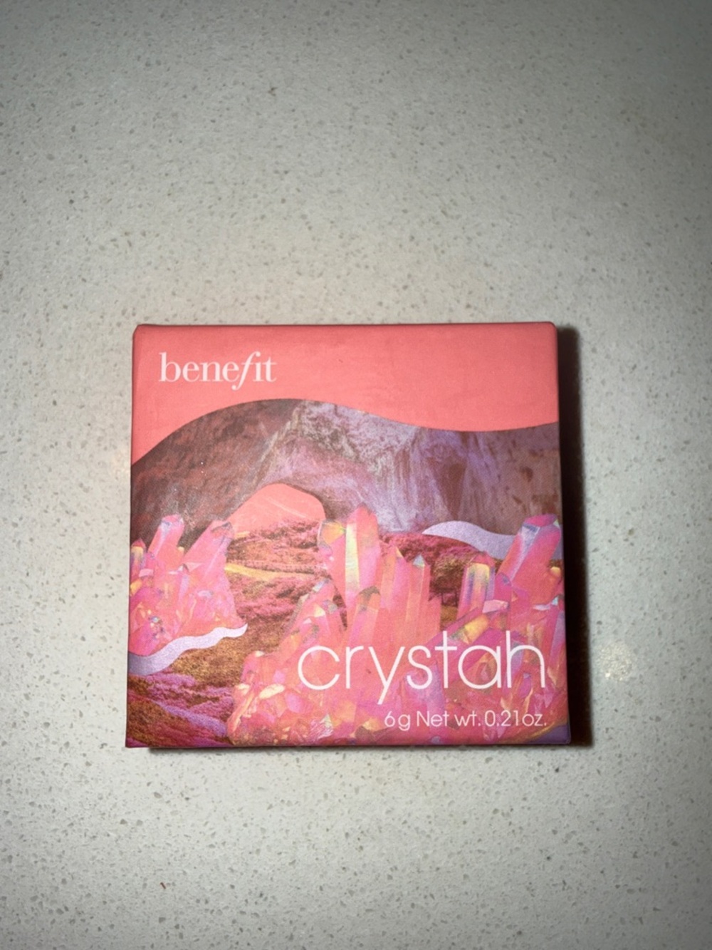 Benefit Crystah Highlighter Compact - Pink